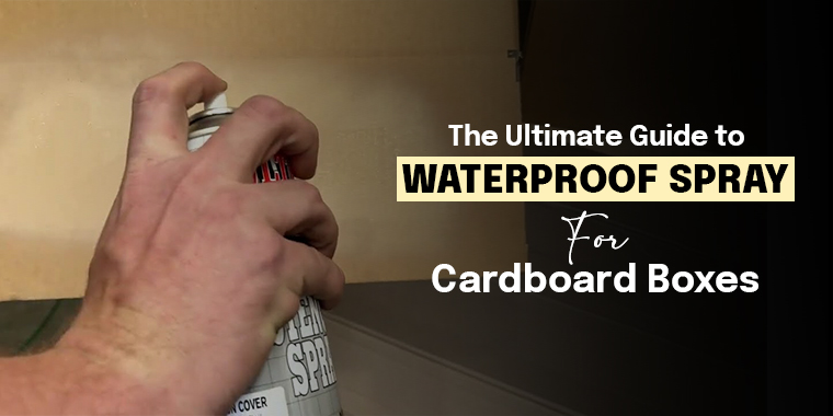 Everything To Know About “Waterspray for Cardboard”