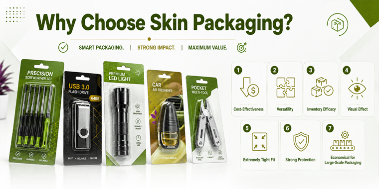 why choose skin packaging