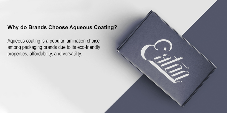 why do brands choose aq coating