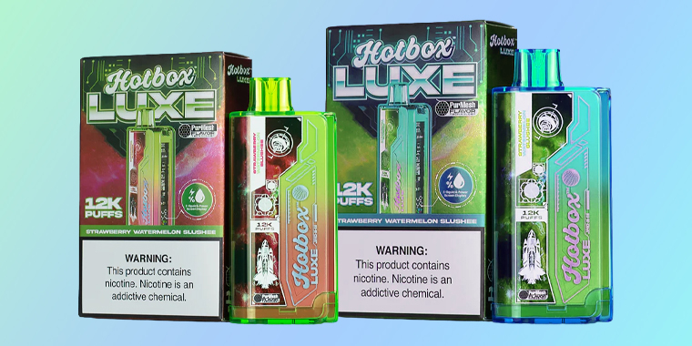 why packaging for hot box vape matters