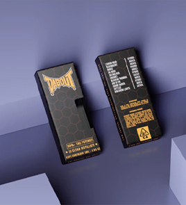 1ml vape cartridge packaging