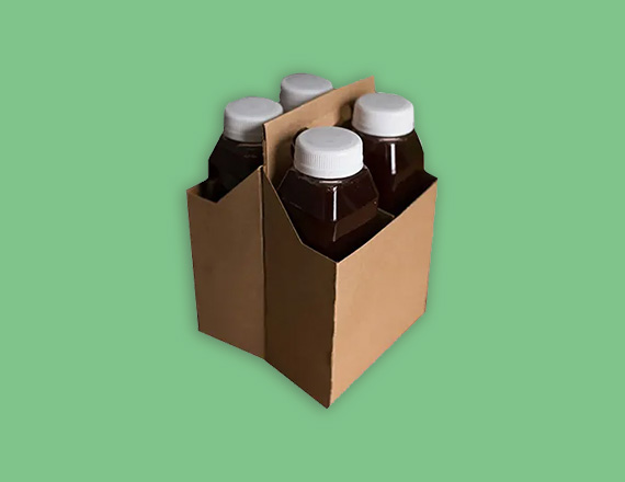 4 bottle carriers packaging wholesale
