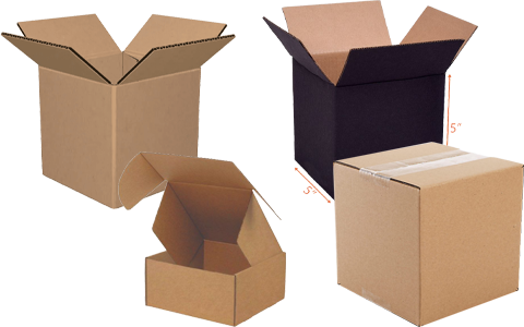 5x5x5 boxes wholesale