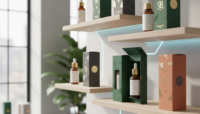 60ml dropper bottle boxes