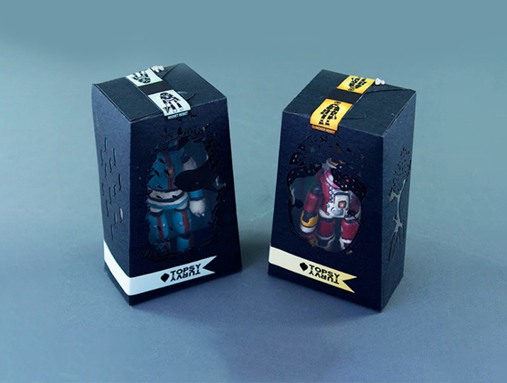 action figure boxes packaging