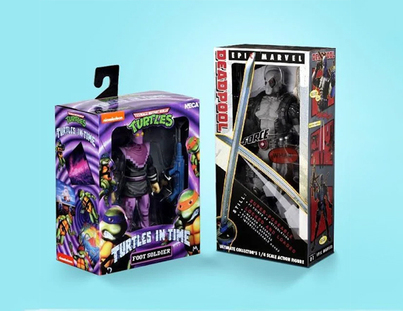 action figure package