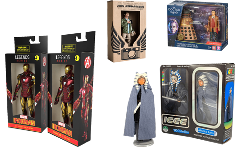 action figure packaging