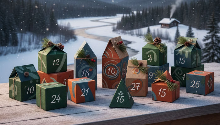 advent calendar boxes for kids