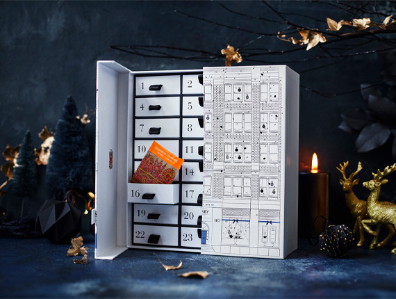 advent calendar packaging