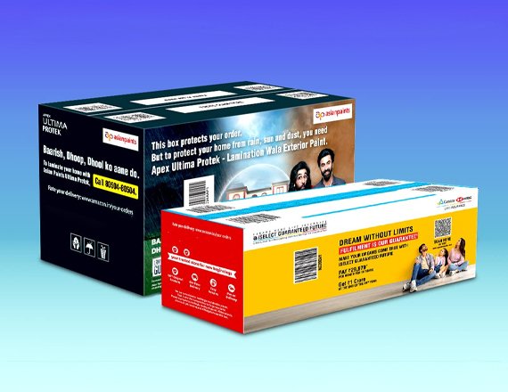 advertising packaging boxes