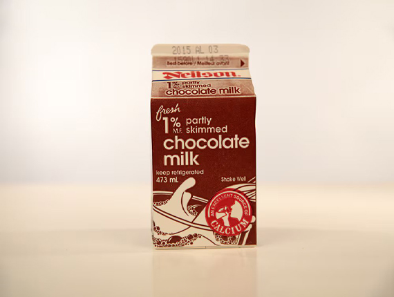 milk chocolate box