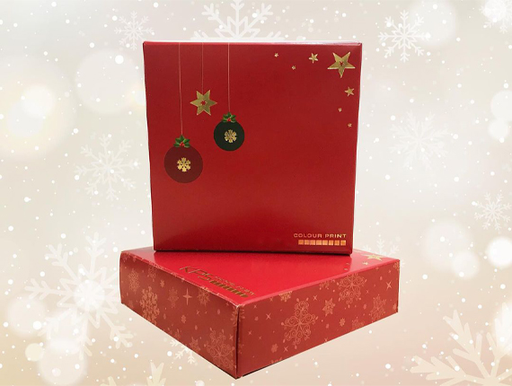 chocolate christmas gift box