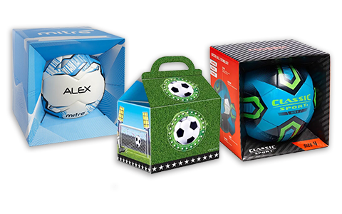 Affordable Football Boxes