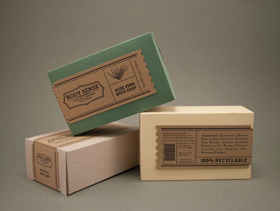 affordable kraft soap packaging