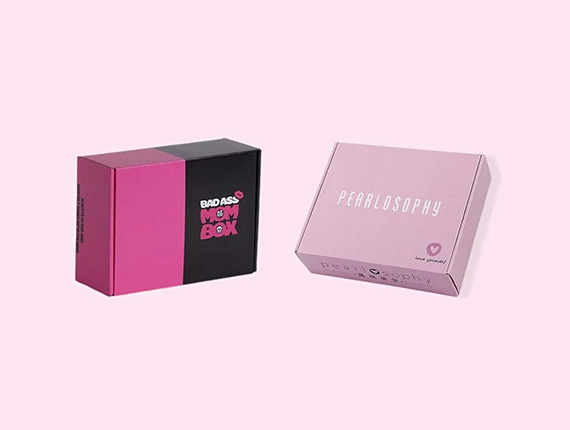 Affordable Pink Boxes