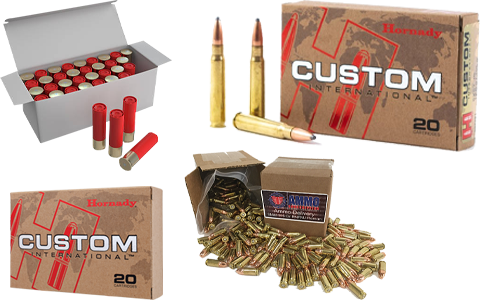 ammo cardboard boxes
