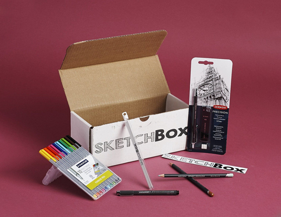 Art Subscription Boxes