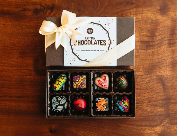 artisan chocolate packaging boxes