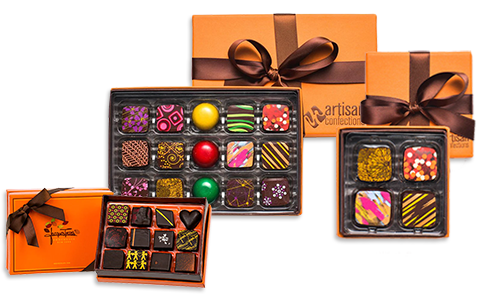 artisan chocolate boxes wholesale