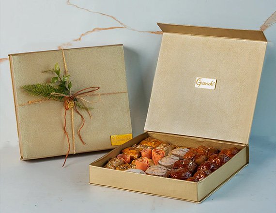 baklava packaging boxes