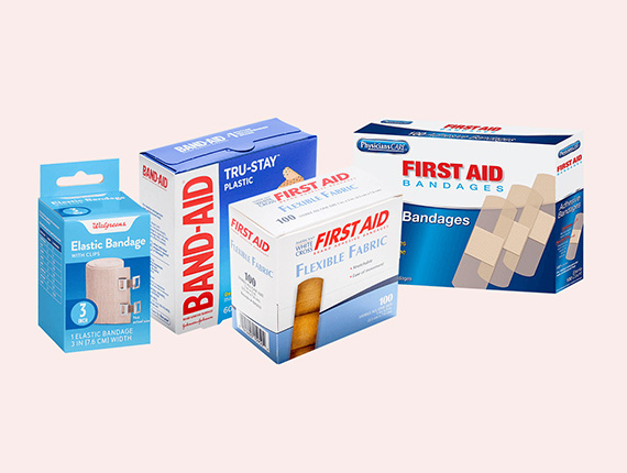 bandage boxes wholesale