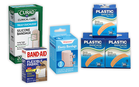 bandage bulk boxes