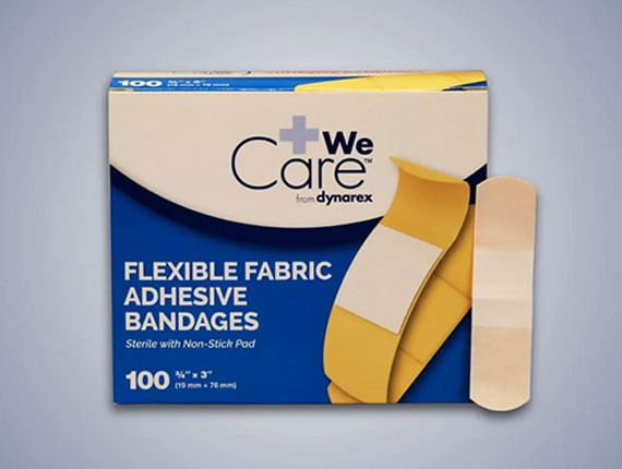 bespoke bandages packaging