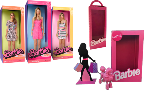 barbie boxes