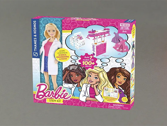 barbie packaging boxes