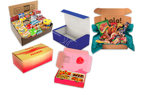 snack boxes wholesale