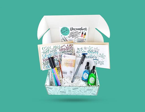 best art subscription boxes