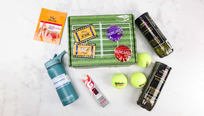 golf subscription packaging