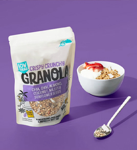 best granola packaging