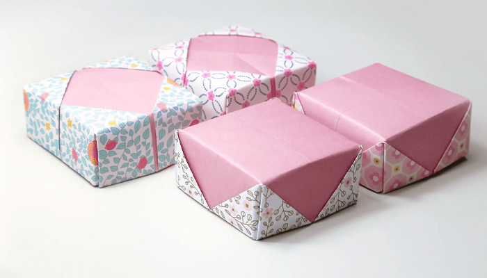 bulk origami boxes with lid