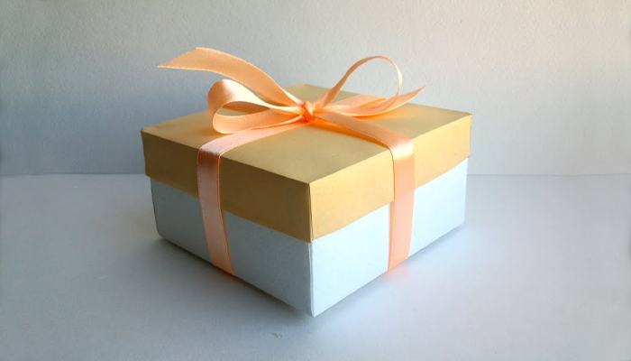 printed paper gift boxes