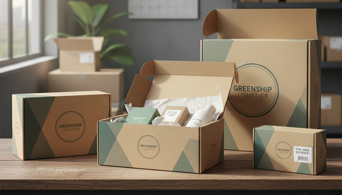 kraft tuck top mailer box