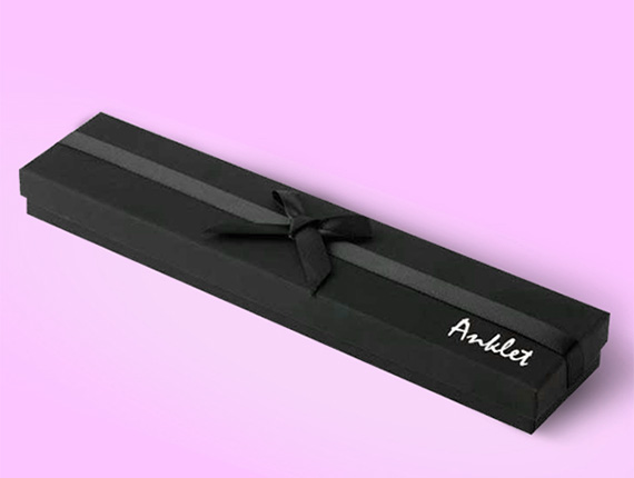 black anklet box