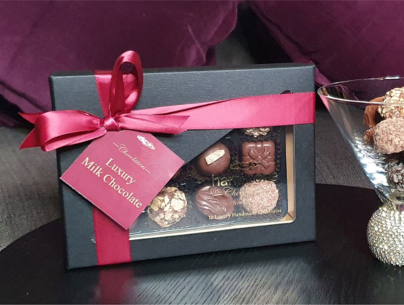 chocolate christmas gift box wholesale