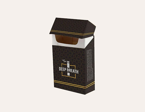 black cigarette box wholesale