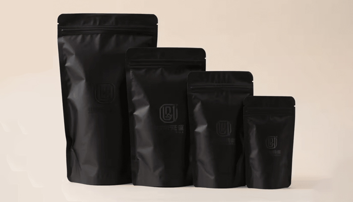 black unicorn mylar bags