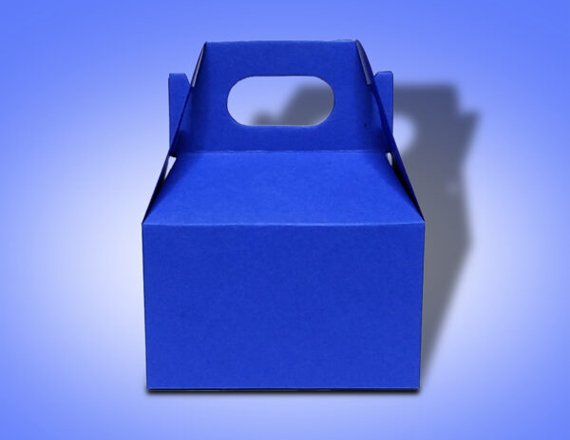 blue gable boxes
