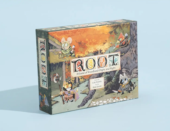 board game boxes