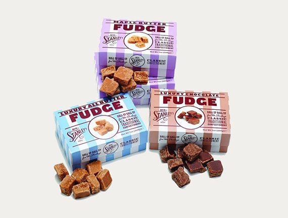 Boxes Of Fudge