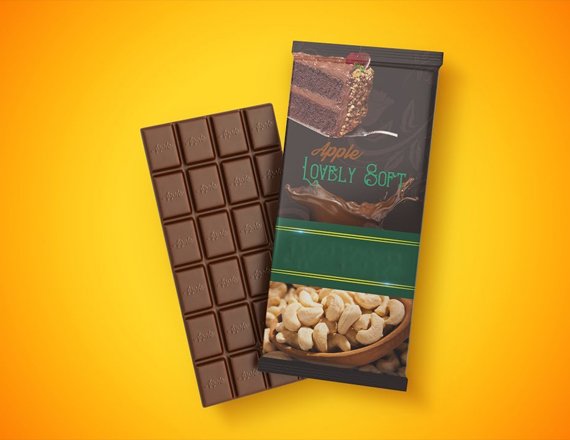 chocolate bar packaging supplies