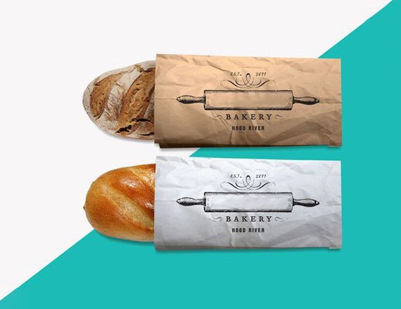bread packaging bags