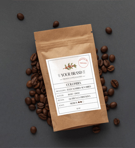 brown bag labels