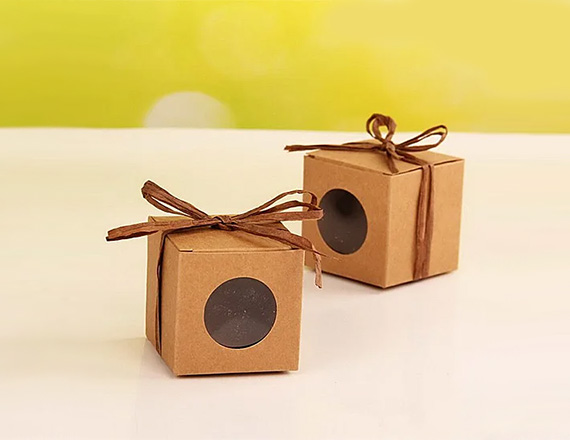 brown kraft cupcake boxes