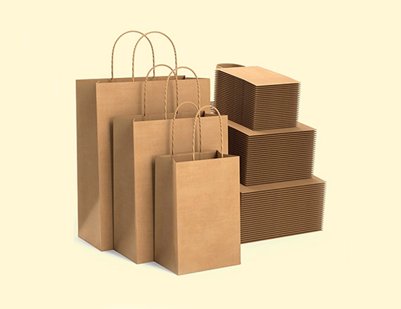 Brown Paper Bags Bulk
