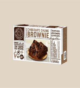 brownie box packaging