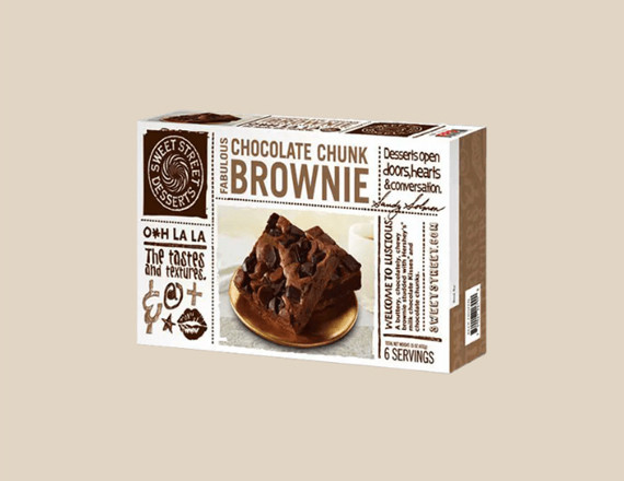 brownie gift boxes